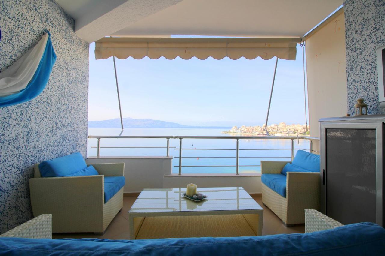 Luxury Seafront Apartments Sarandë Eksteriør billede